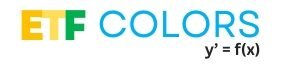 ETF Colors white logo